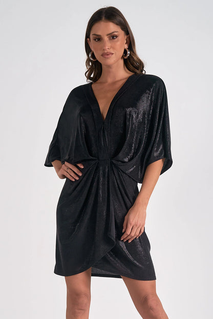 Dolman Shimmer Dress