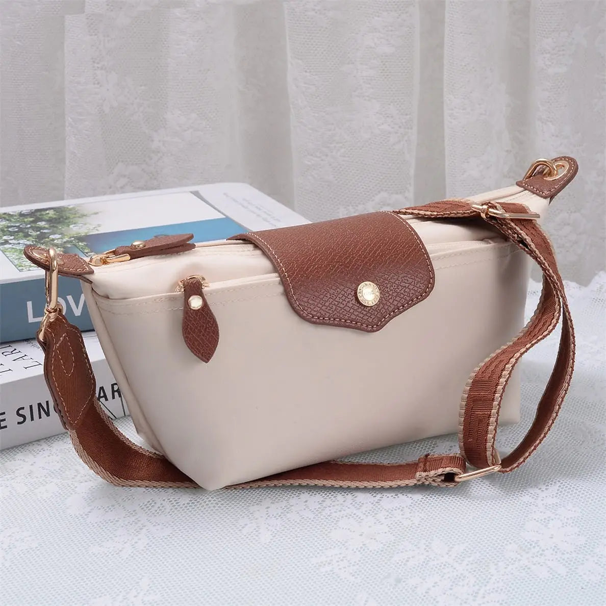 Ciara Nylon Crossbody Bag
