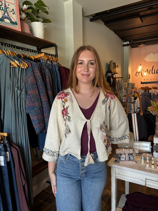 Kyla Seo Anika Cardigan