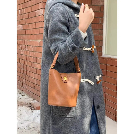 Top Handle Crossbody Bag