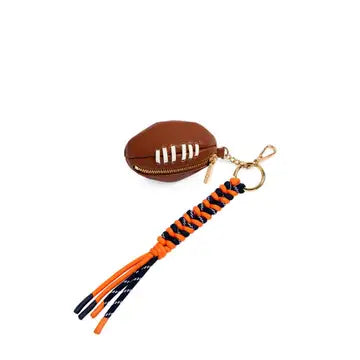 Walpole Football Bag Charm and Pouch