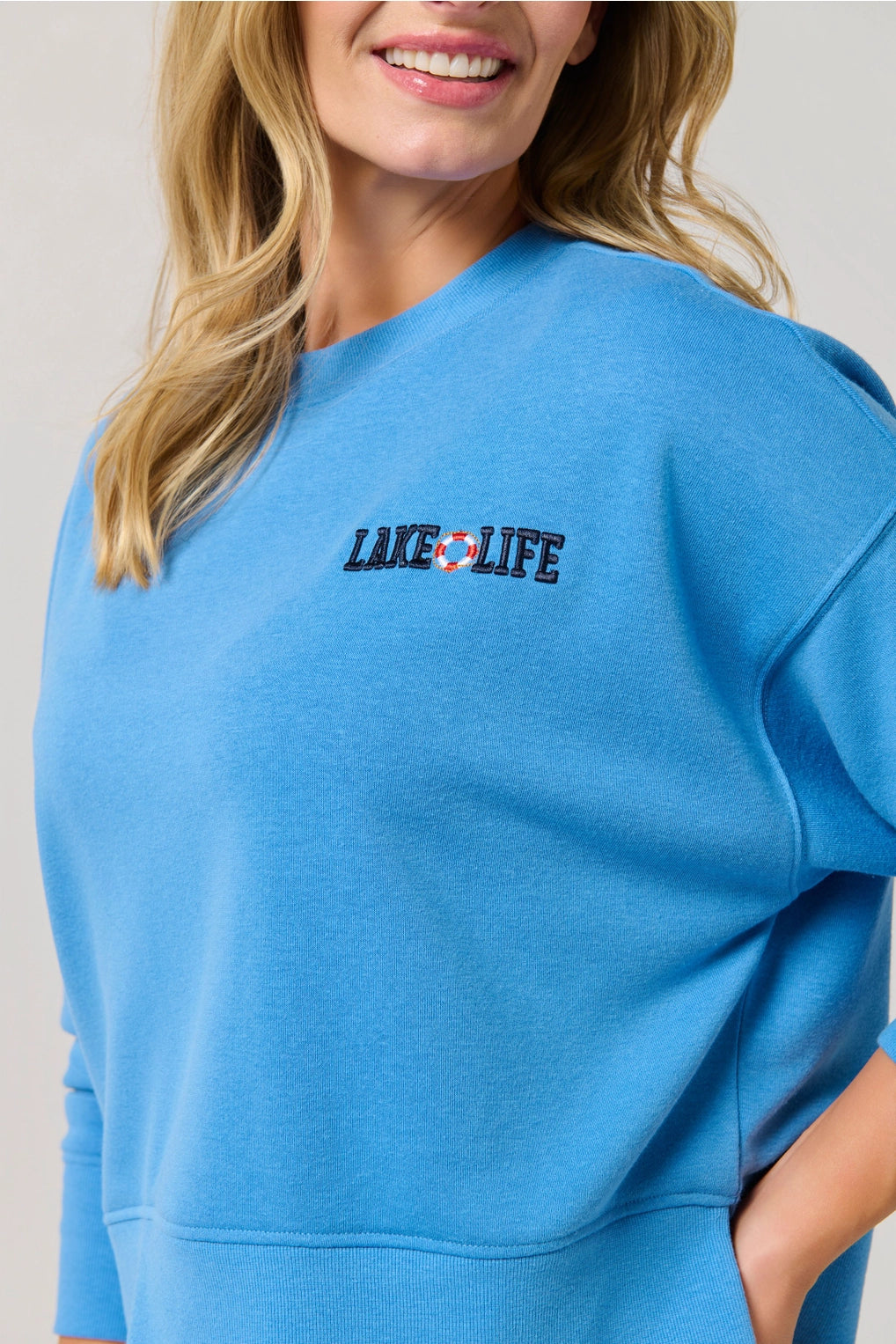 Shiraleah " Boat Docks and Flip Flops" Sweatshirt