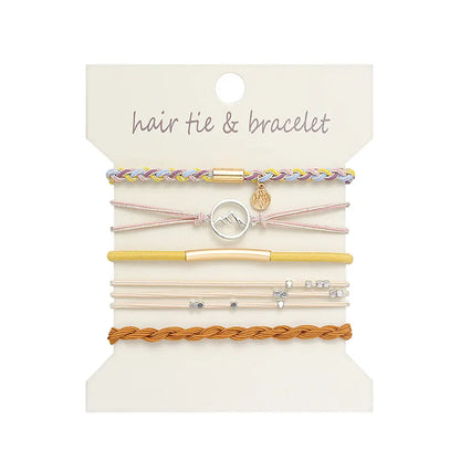 Handwoven Hair Ties/ Bracelets