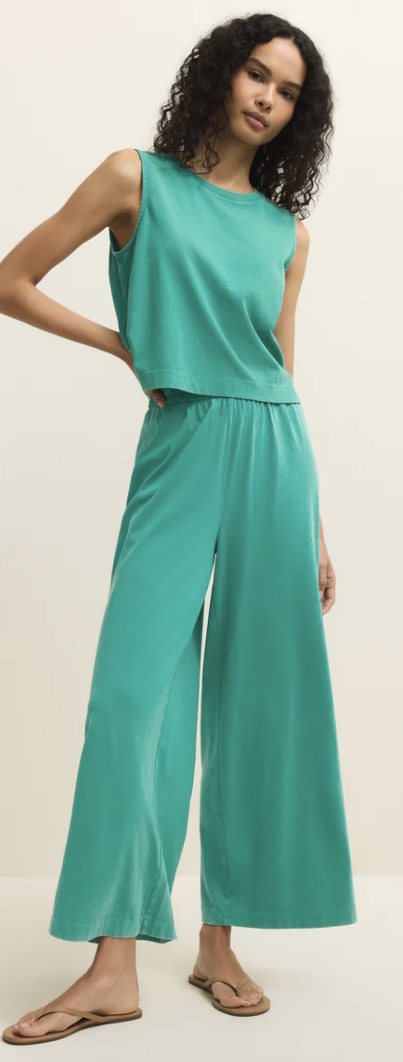 Z Supply Scout Crop Flare Pant