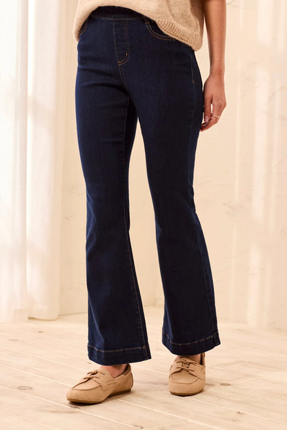 Tribal Audrey Boundless Stretch Denim Pull On Flare