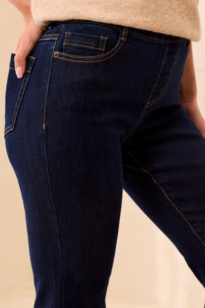 Tribal Audrey Boundless Stretch Denim Pull On Flare