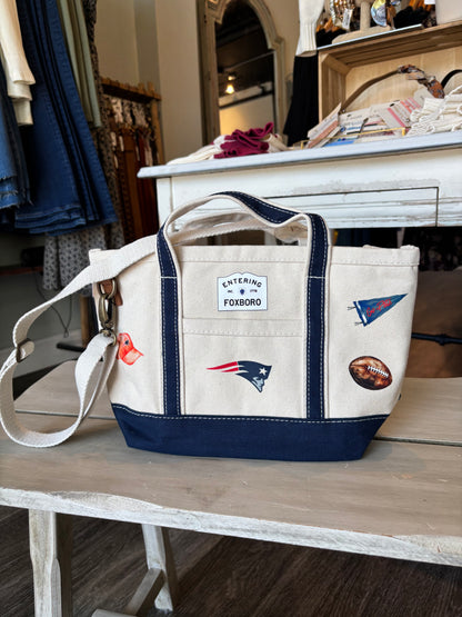Patriots Crossbody Totebag