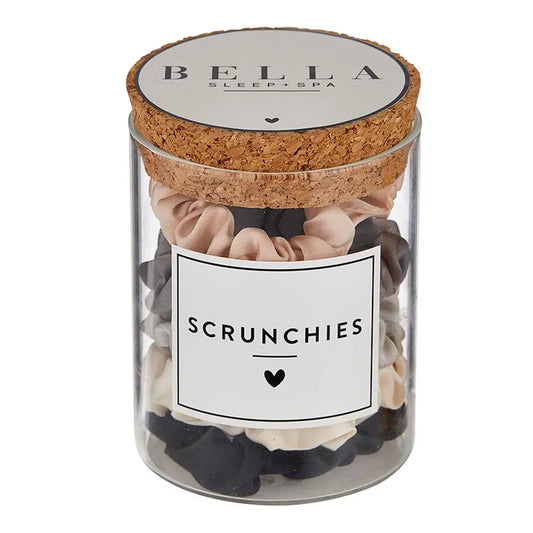 Satin Scrunchies Jar