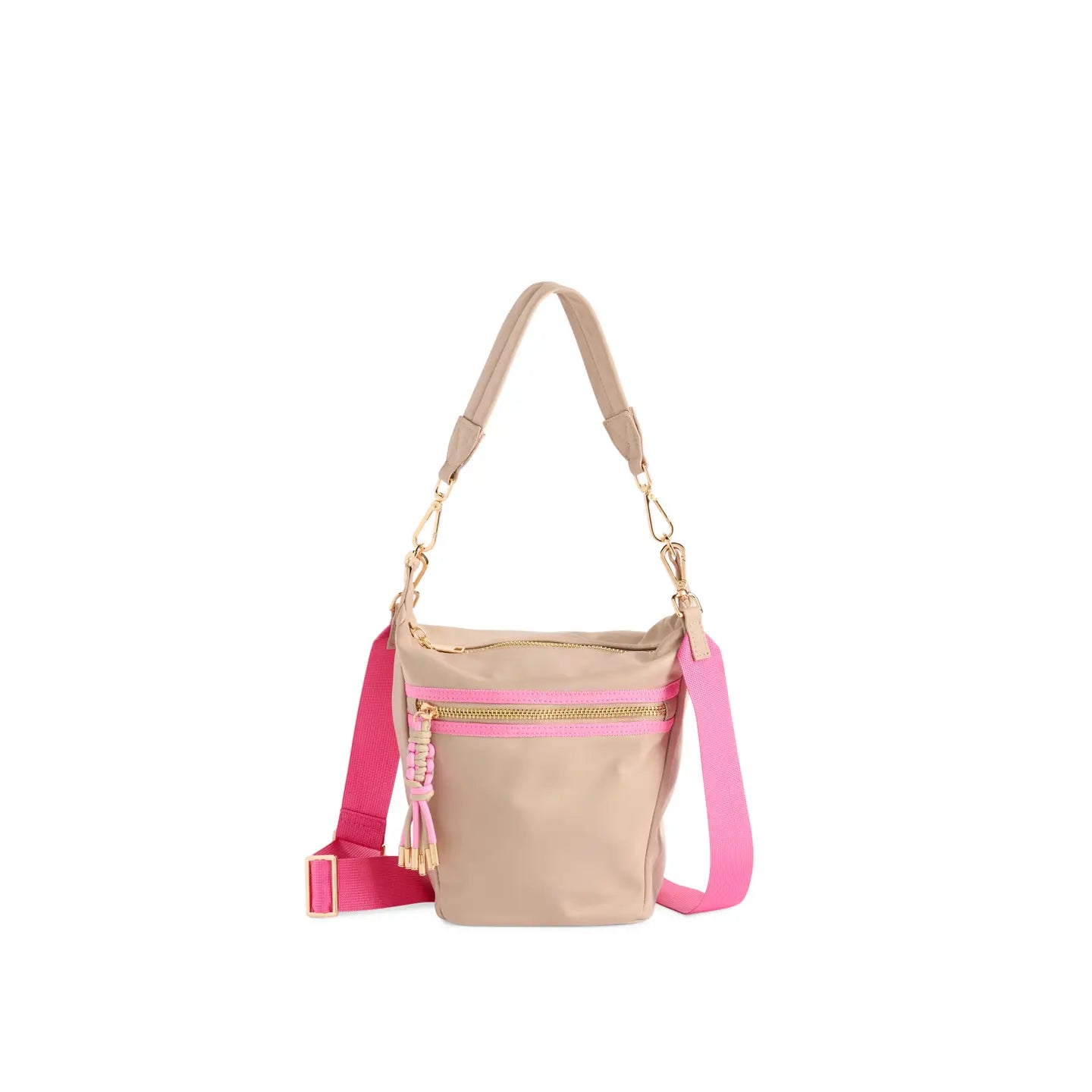 Shiraleah Jet Convertible Crossbody