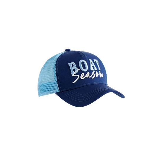 Shiraleah " Boat Season" Trucker Hat