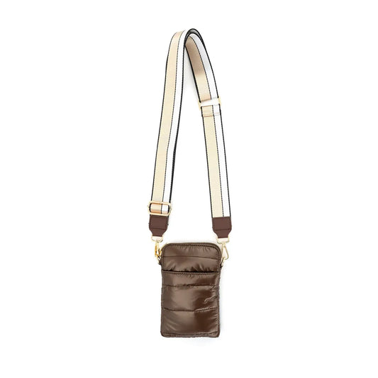 Cellphone Quilted Crossbody
