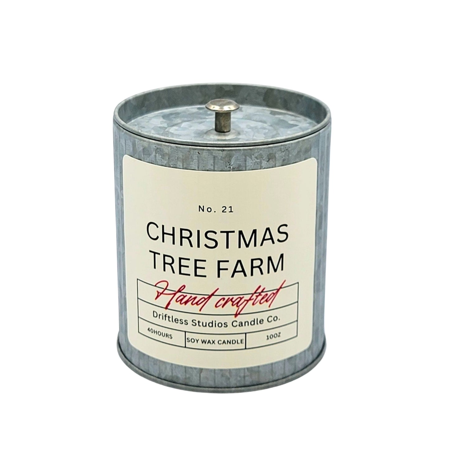 Farmhouse Holiday Candles