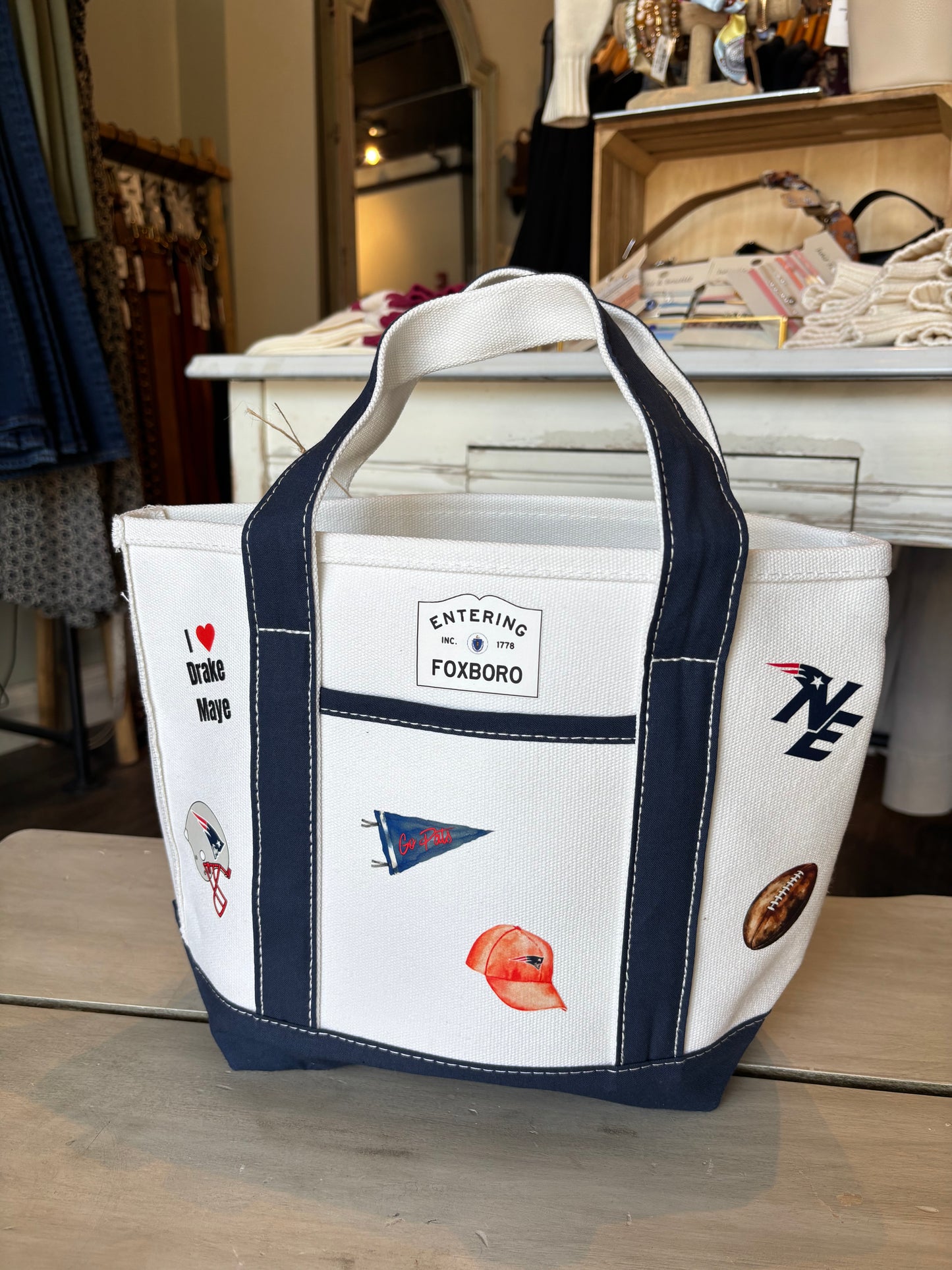 Patriots Tote Bag