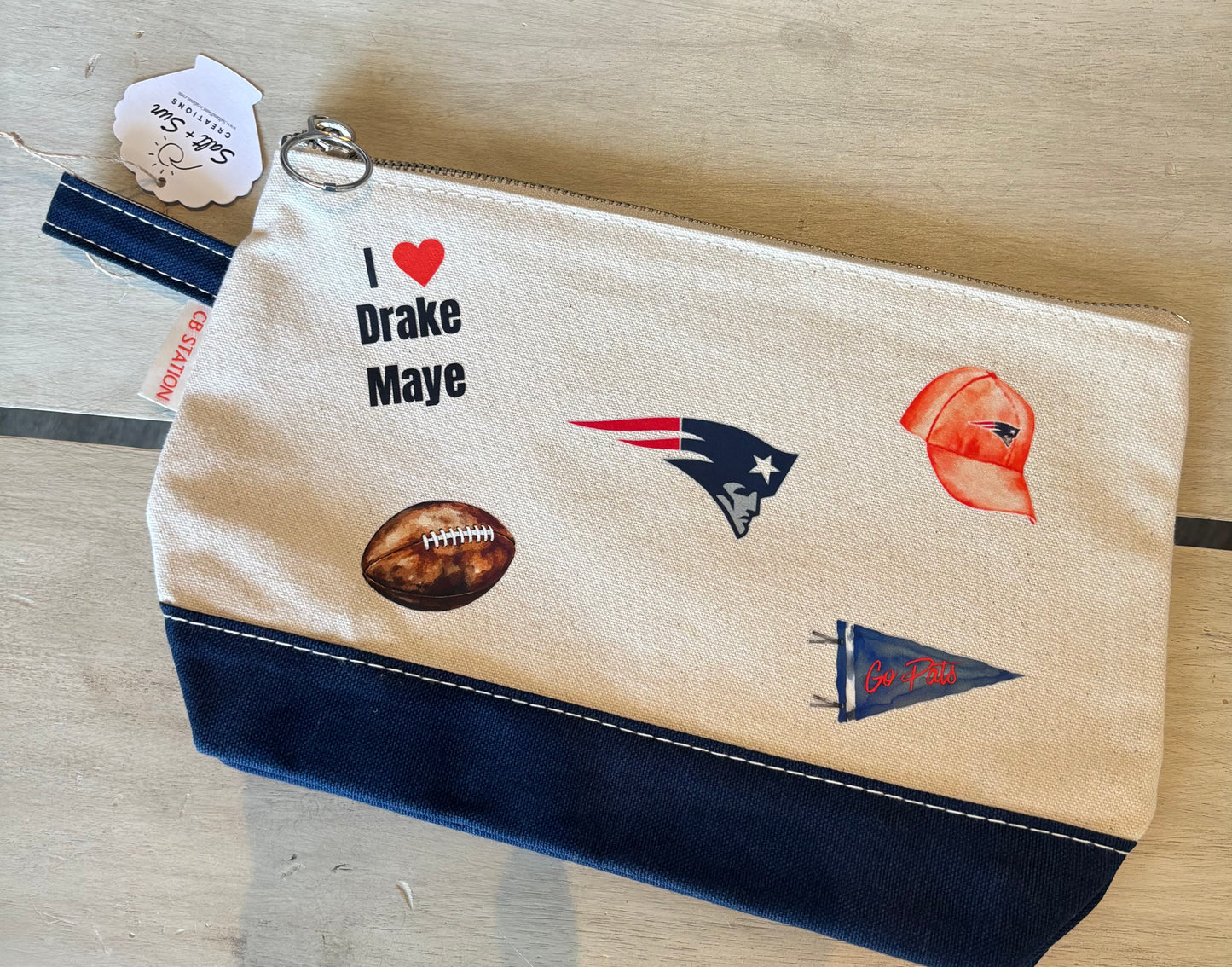 Patriots Canvas Pouch