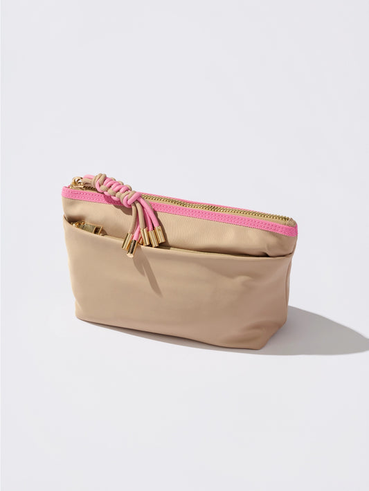 Shiraleah Jet Zip Pouch