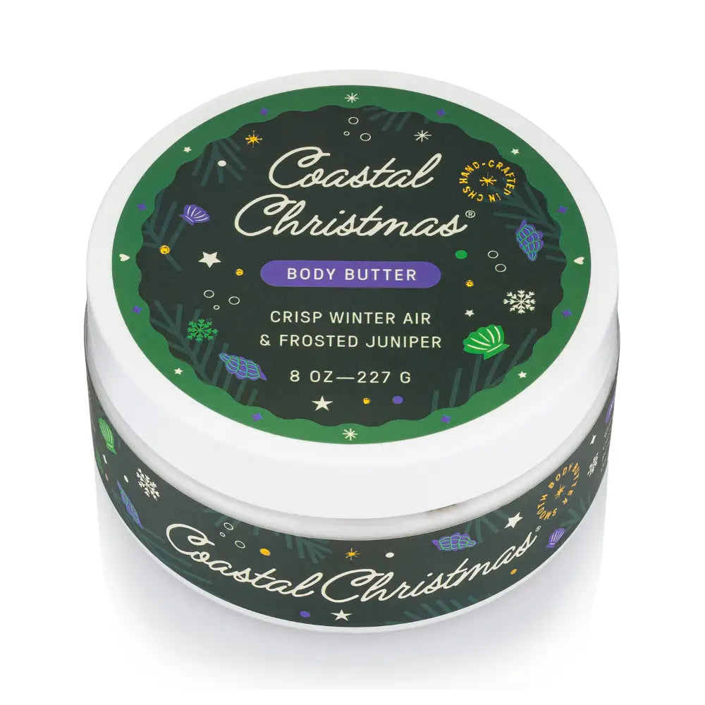 Old Whaling Company Coastal Christmas Body Butter