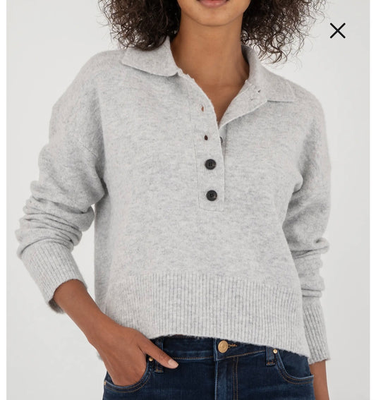 Kut From The Kloth Lilia Button Front Sweater