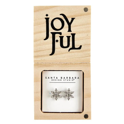 Treasure Box Earrings- Joyful