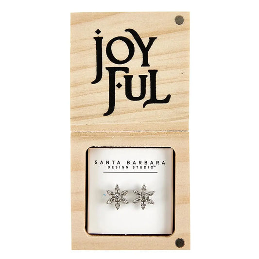 Treasure Box Earrings- Joyful