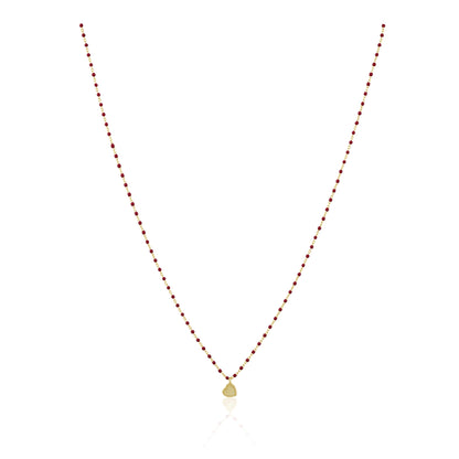 Sahira Elsa Heart Necklace