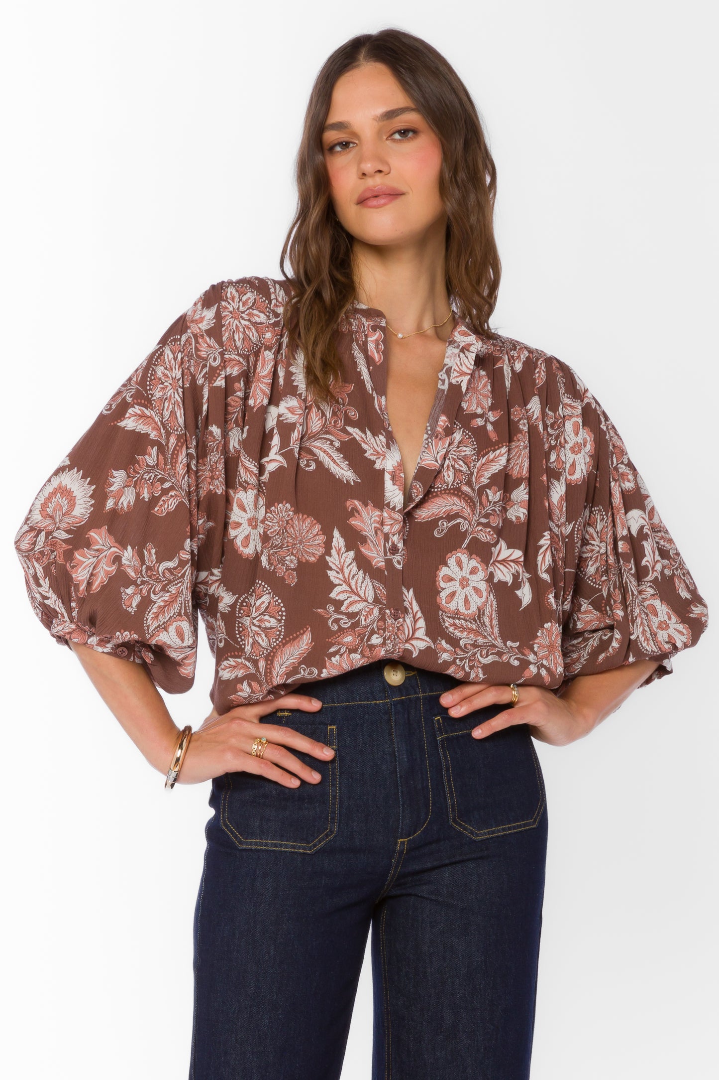 Velvet Heart Harlan Blouse