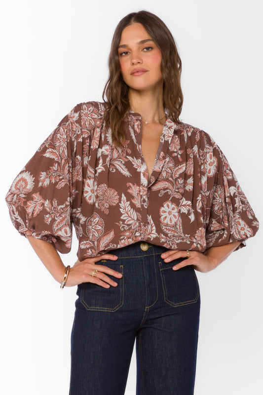 Velvet Heart Harlan Blouse