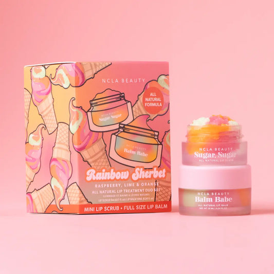 Rainbow Sherbert Lip Care Set