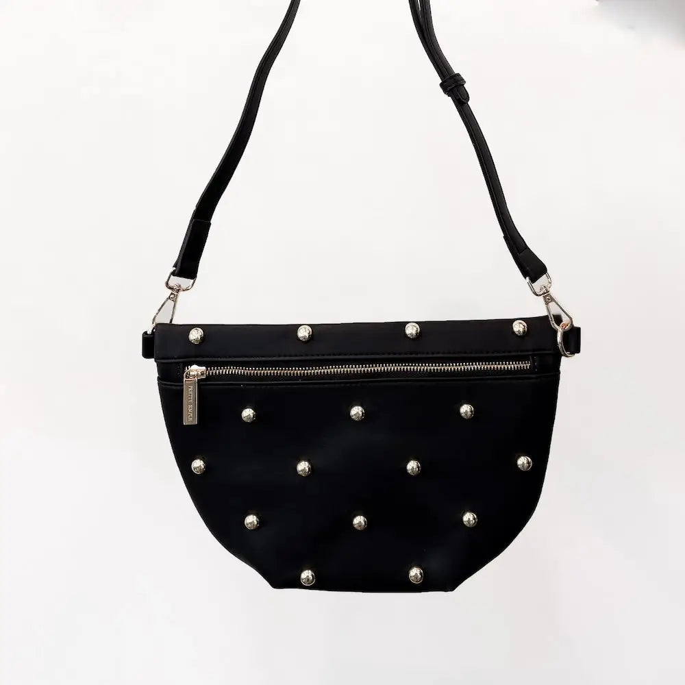 Gold Studded Sling Bag