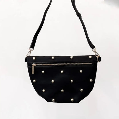 Gold Studded Sling Bag