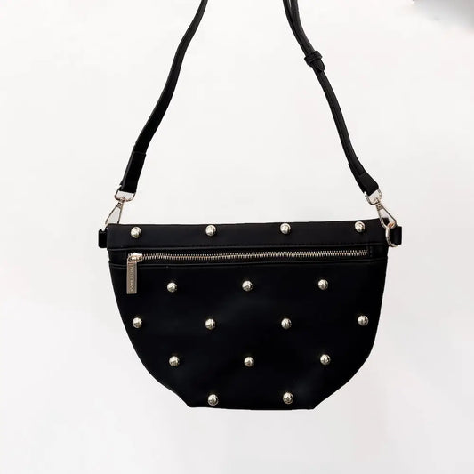 Gold Studded Sling Bag