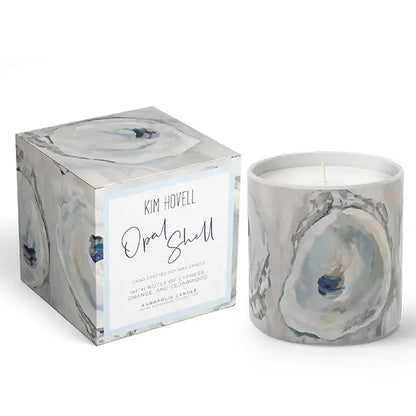 Opal Shell Candle