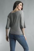 3/4 Dolman Sleeve Sweater