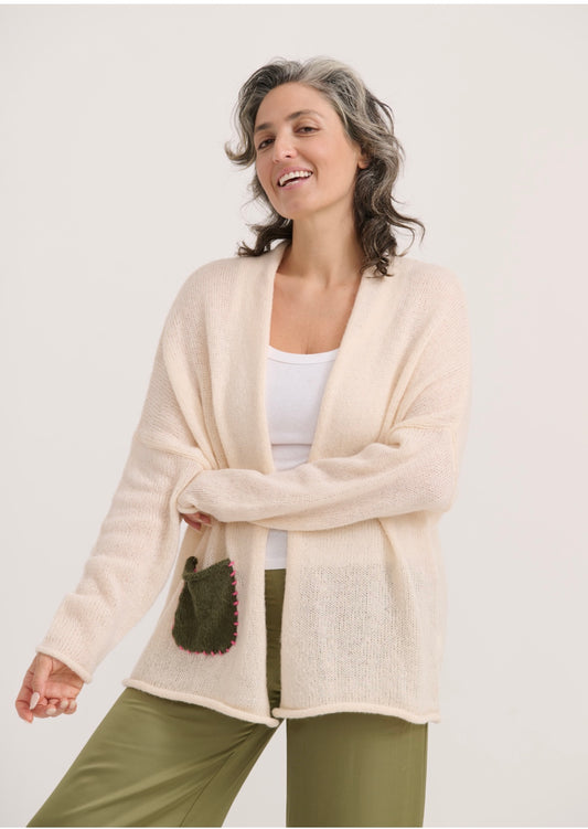 Zacket & Plover Lofty Peace Cardigan at