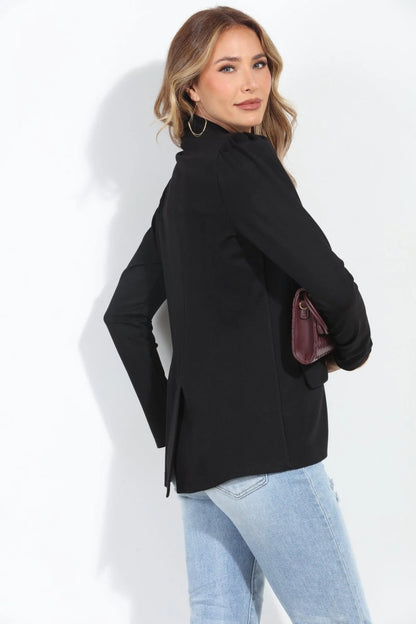 Kristi Black Ponti Blazer