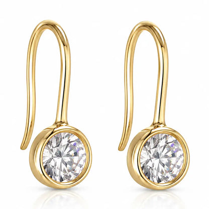 Sahira Lyla Bezel Earring