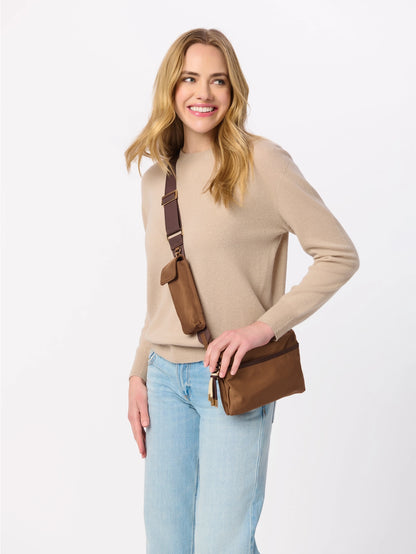 Shiraleah Jet Cross Body Bag