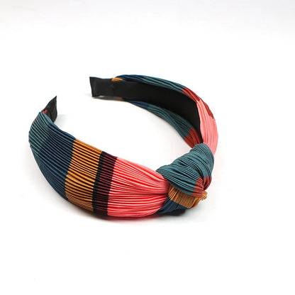 Crumpled Knotted Headband