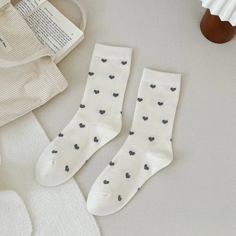 Sweetheart Crew Socks