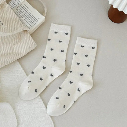 Sweetheart Crew Socks