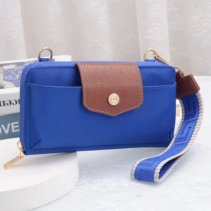 Mila Nylon Wristlet/ Crossbody