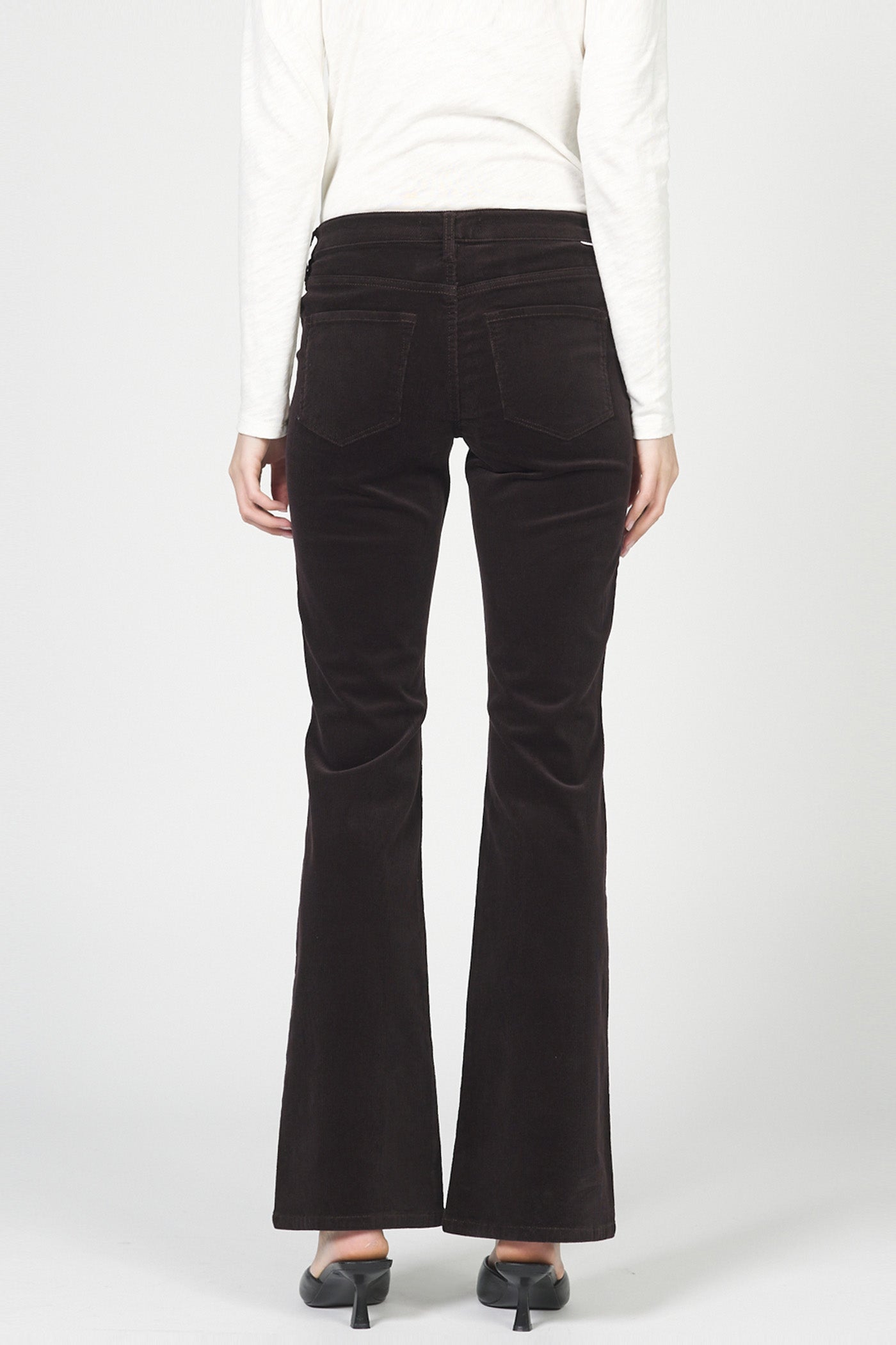 Dear John Rosa Flare Corduroy