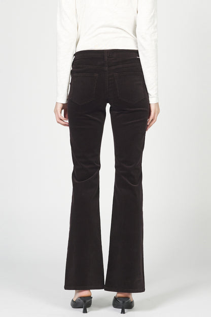Dear John Rosa Flare Corduroy