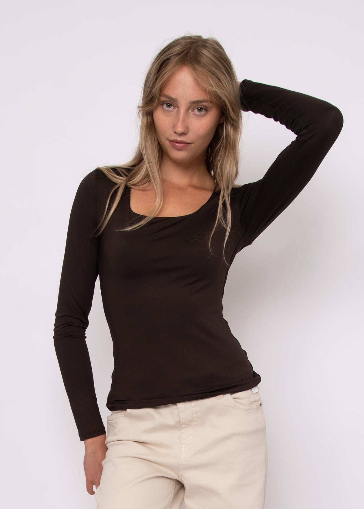 RD Style Mariana Signature Second Skin Scoop Neck