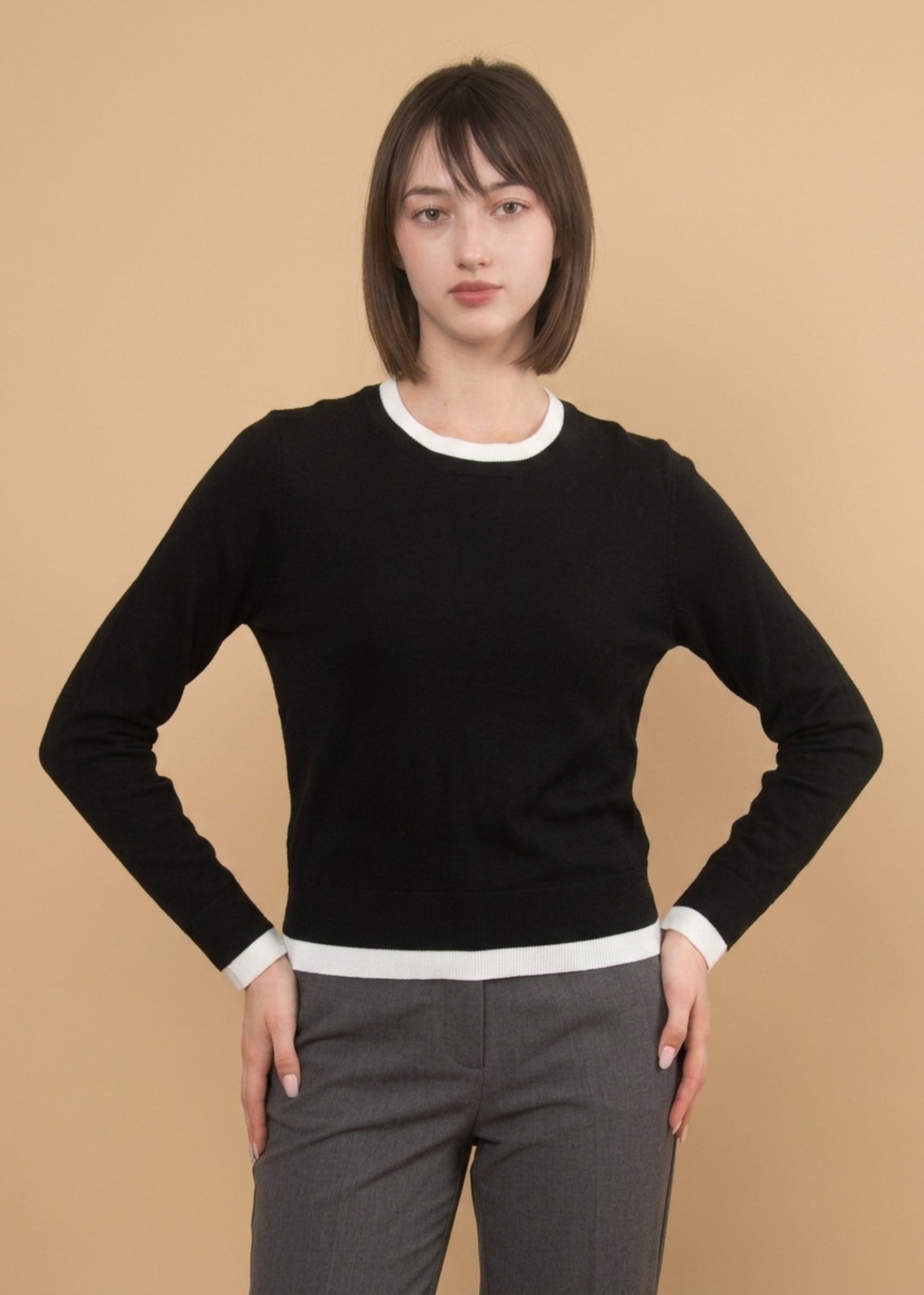 RD Style Jiya Crew Neck Pullover