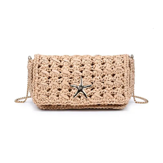 Betty Starfish Woven Crossbody