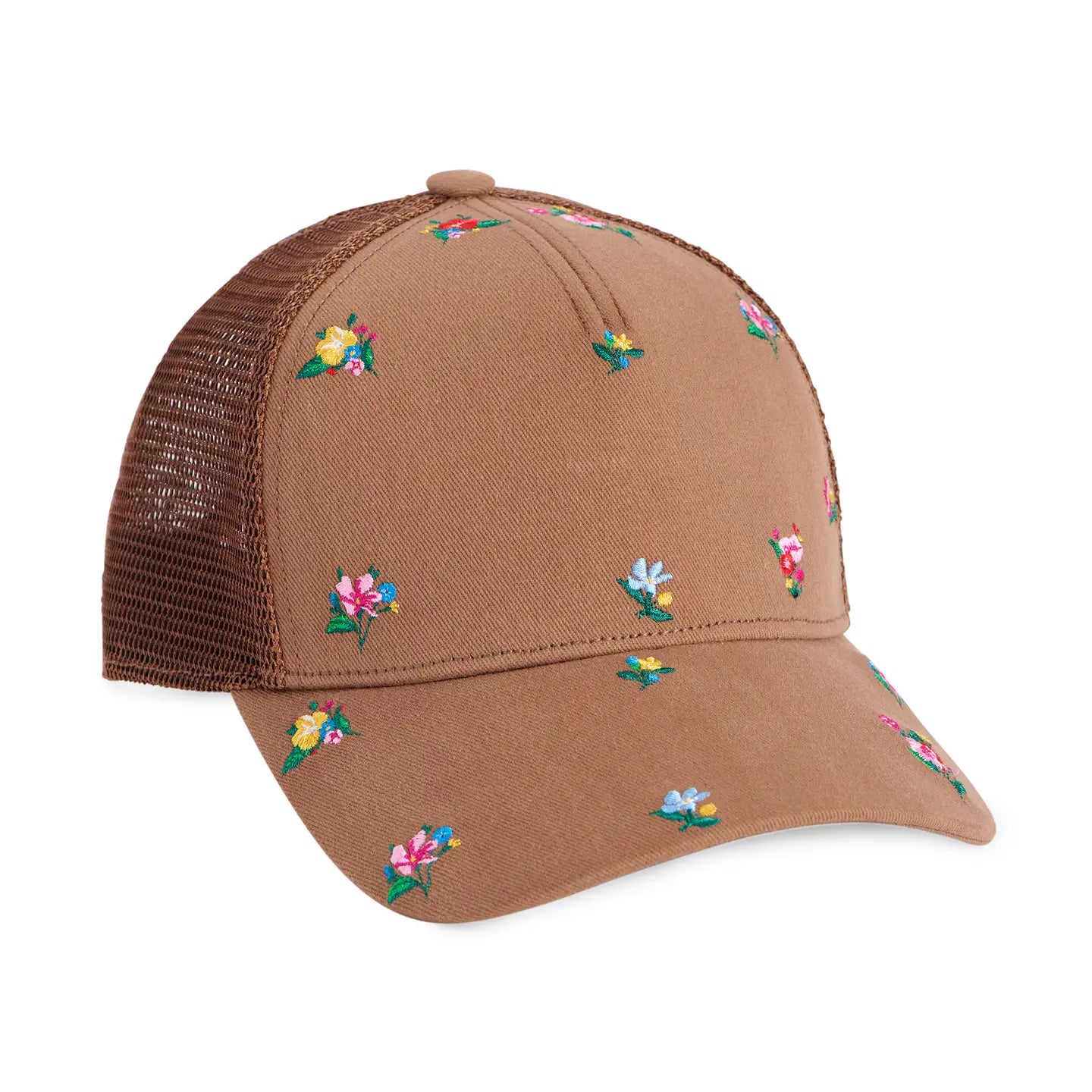 Shiraleah Floral Trucker Hat