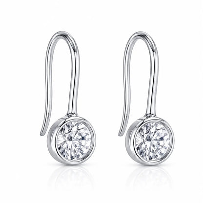 Sahira Lyla Bezel Earring
