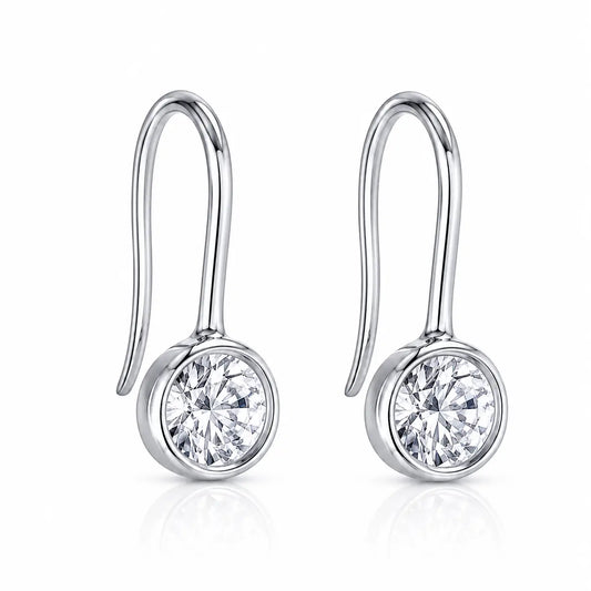 Sahira Lyla Bezel Earring