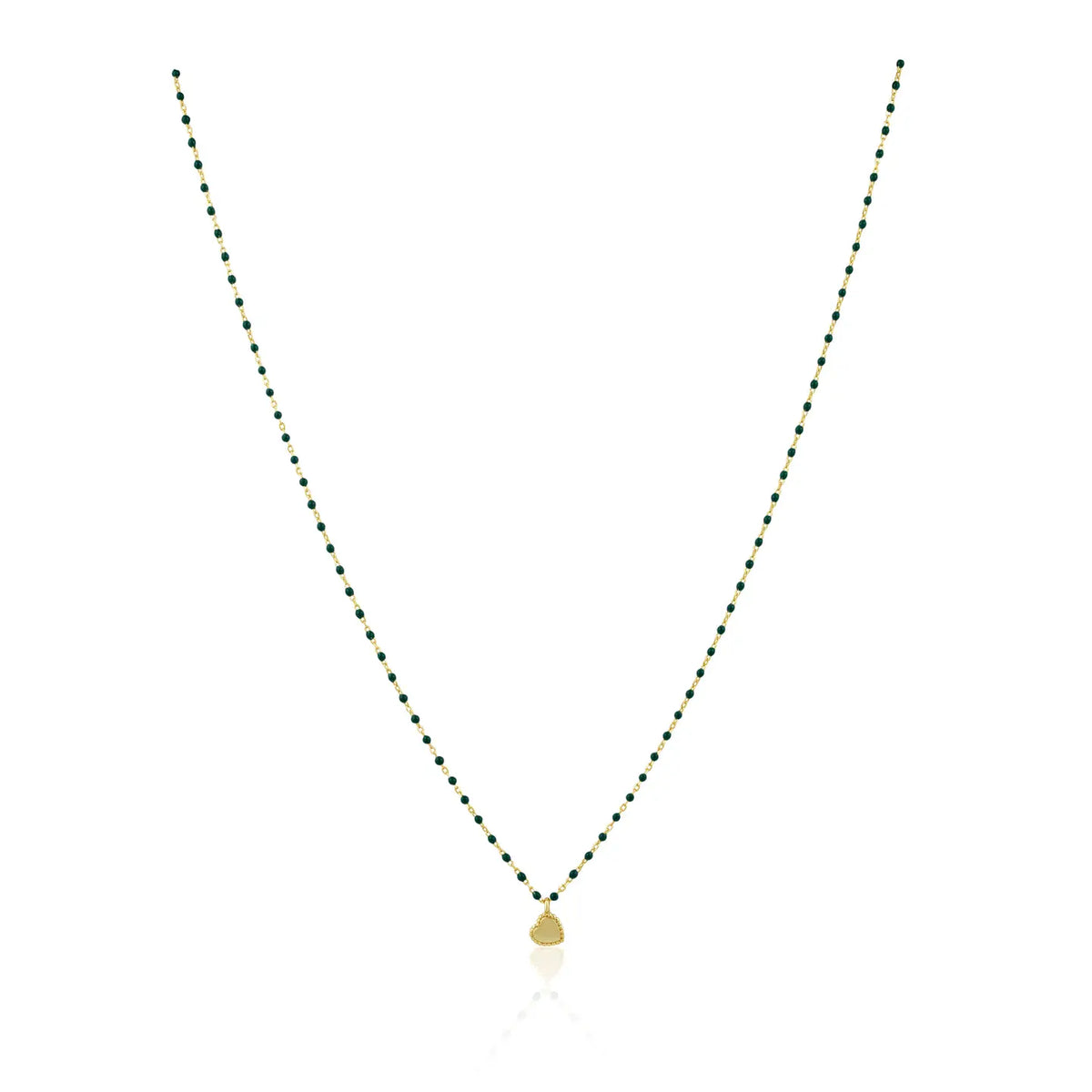 Sahira Elsa Heart Necklace