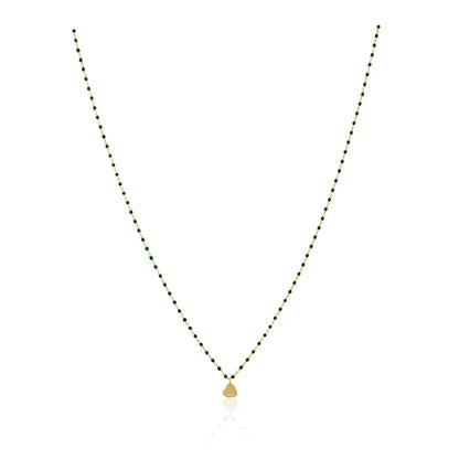 Sahira Elsa Heart Necklace